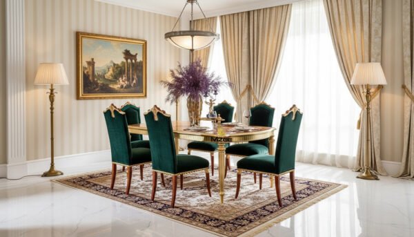 Oval Dining Table for Sale | Modern Wooden Design