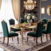 Oval Dining Table for Sale | Modern Wooden Design