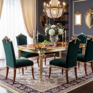 Oval Dining Table for Sale | Modern Wooden Design