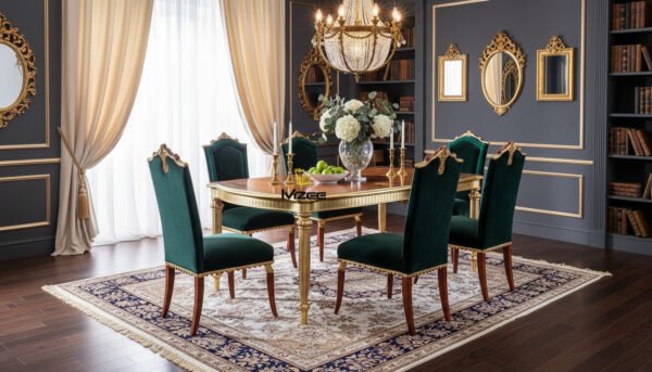 Oval Dining Table for Sale | Modern Wooden Design
