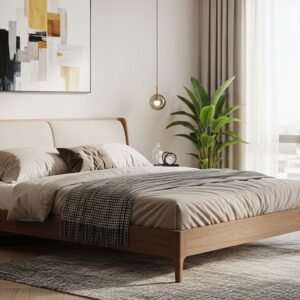 Modern Bed Design by MZee – Luxury Wooden Bed Frame for Modern Bedrooms