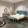 King Size Bed by MZee Furniture Luxury Wooden Bed with Storage Chinioti Bed Set