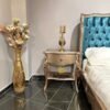 King Size Bed by MZee Furniture Luxury Wooden Bed with Storage Chinioti Bed Set