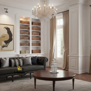 MZee 7 Seater Sofa Set Luxury Living Room Sofa