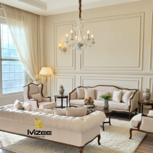 MZee Modular Sofa & Sofa Table Custom Luxury Sofa USA