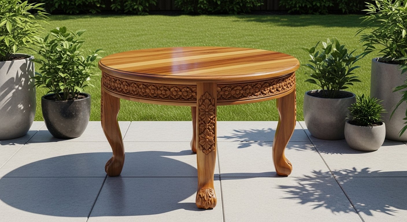 Outdoor Side Table Durable, Stylish & Weather-Resistant Choice for Modern Spaces