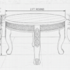 Outdoor Side Table Durable, Stylish & Weather-Resistant Choice for Modern Spaces