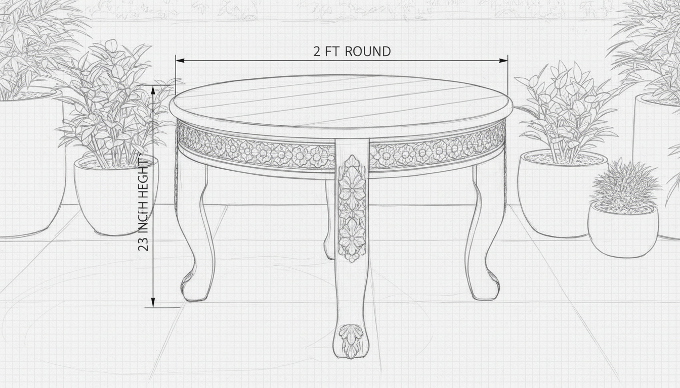 Outdoor Side Table Durable, Stylish & Weather-Resistant Choice for Modern Spaces