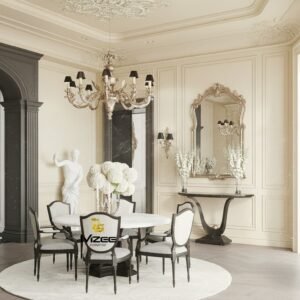 Round-Dining-Table-Set-–-Modern-Space-Saving-Dining-Furniture-for-Stylish-Homes