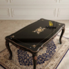 Shop the MZee wooden dining table 8 seater price in Pakistan Chinioti furniture