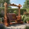 Top Chinioti Wooden jhoola chinioti swing chiniot jhula Timeless Swing for Every Home