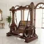 Top Chinioti Wooden jhoola chinioti swing chiniot jhula Timeless Swing for Every Home