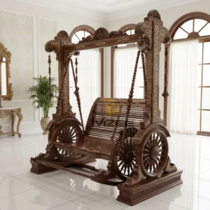 Top Chinioti Wooden jhoola chinioti swing chiniot jhula Timeless Swing for Every Home