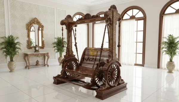 Top Chinioti Wooden jhoola chinioti swing chiniot jhula Timeless Swing for Every Home