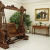 Top Chinioti Wooden jhoola chinioti swing chiniot jhula Timeless Swing for Every Home
