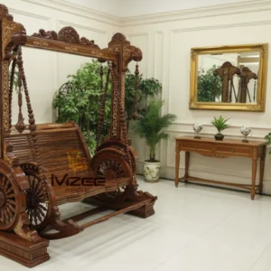 Top Chinioti Wooden jhoola chinioti swing chiniot jhula Timeless Swing for Every Home