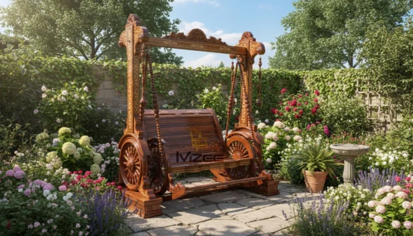 Top Chinioti Wooden jhoola chinioti swing chiniot jhula Timeless Swing for Every Home