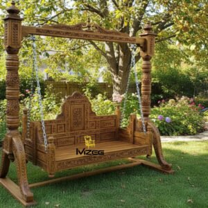 Wooden Jhoola Price in Pakistan MZee Furniture Chinioti Swing