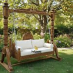 Wooden Jhoola Price in Pakistan MZee Furniture Chinioti Swing