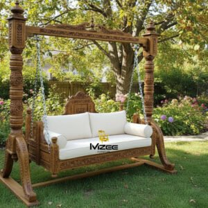Wooden Jhoola Price in Pakistan MZee Furniture Chinioti Swing