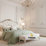 luxury queen bed frame modern-upholstered