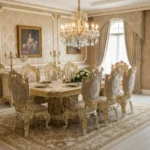 Table Dining Table by MZee Modern Wooden Dining Table in Pakistan