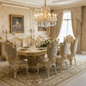 Table Dining Table by MZee Modern Wooden Dining Table in Pakistan