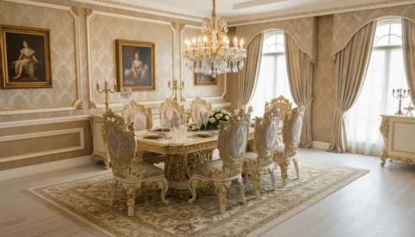 Table Dining Table by MZee Modern Wooden Dining Table in Pakistan