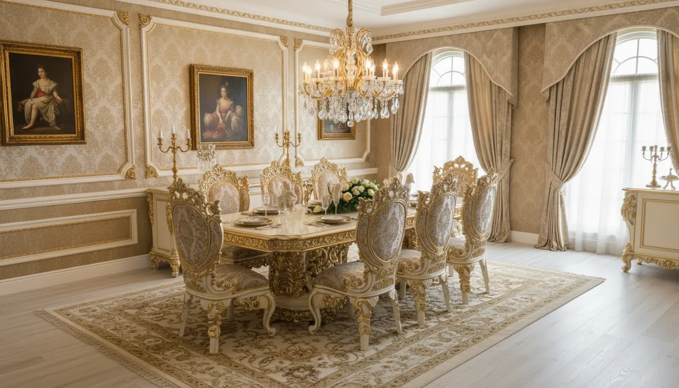 Table Dining Table by MZee Modern Wooden Dining Table in Pakistan