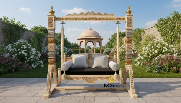 Wooden Jhoola Price in Pakistan Chiniot Furniture 2026