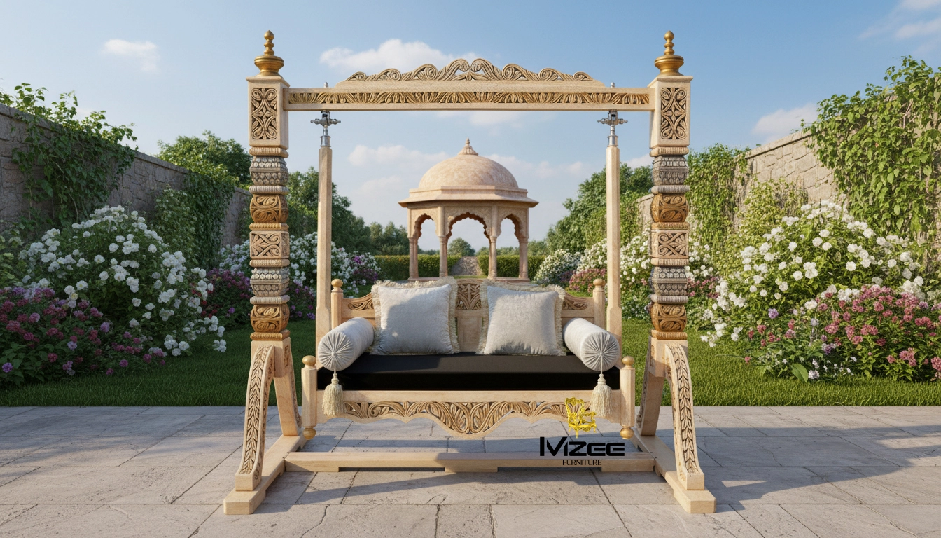 Wooden Jhoola Price in Pakistan Chiniot Furniture 2026