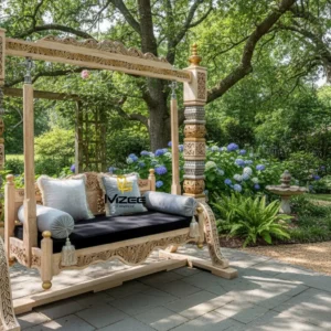 Wooden Jhoola Price in Pakistan Chiniot Furniture 2026