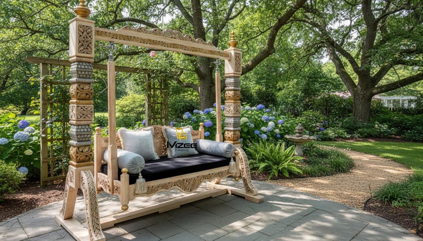 Wooden Jhoola Price in Pakistan Chiniot Furniture 2026