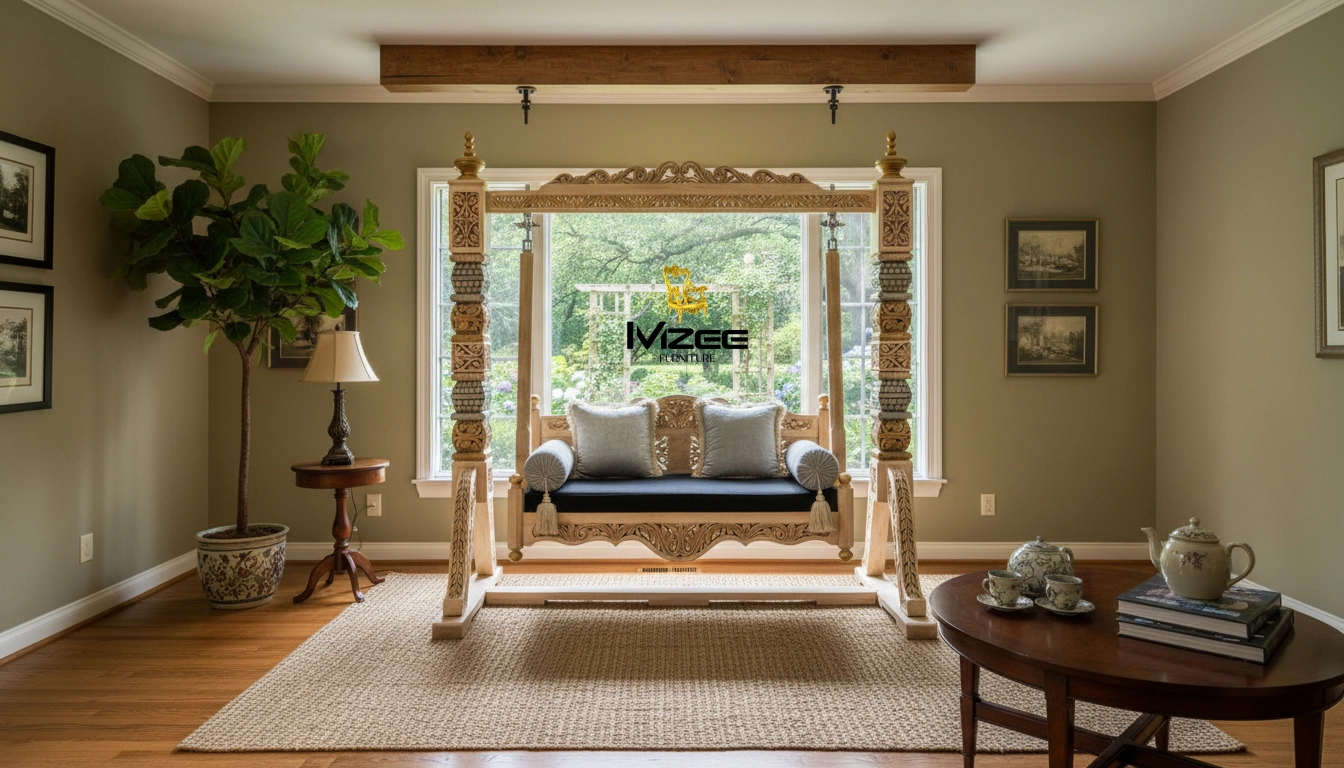 Wooden Jhoola Price in Pakistan Chiniot Furniture 2026