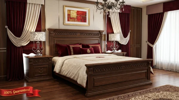 Top 5 Luxury Bridal Bed Set Designs in Pakistan