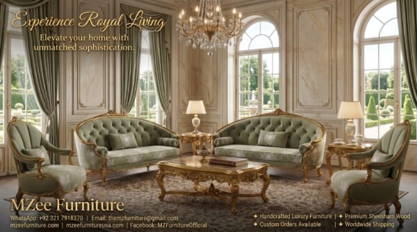 luxury Turkish sofa set by mzee furniture