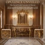 Luxury Wood Console Table Solid Sheesham MZee