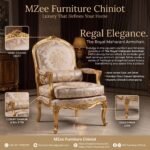 Premium Bedroom Chairs Handcrafted by MZee