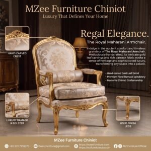 Premium Bedroom Chairs Handcrafted by MZee