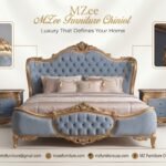 King Bed Set BS001 | Luxury Sheesham Wood | MZee
