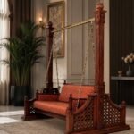 Swing Jhula MZee SJ002 Luxury Sheesham Wood Swing