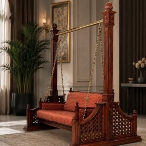 Swing Jhula MZee SJ002 Luxury Sheesham Wood Swing