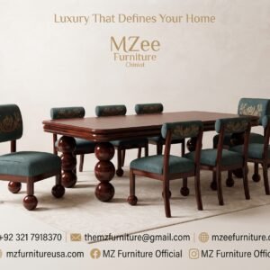 MZee Dining chairs set of 8