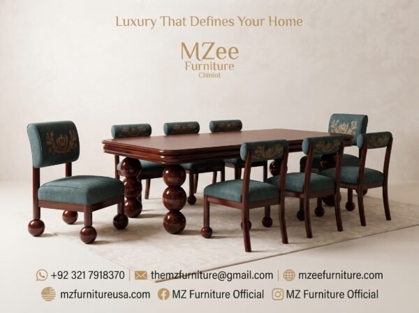 MZee Dining chairs set of 8