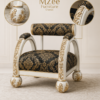 Turkish Carved Arm Chair