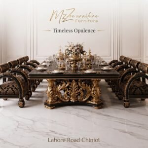 Turkish Carved Dining Table