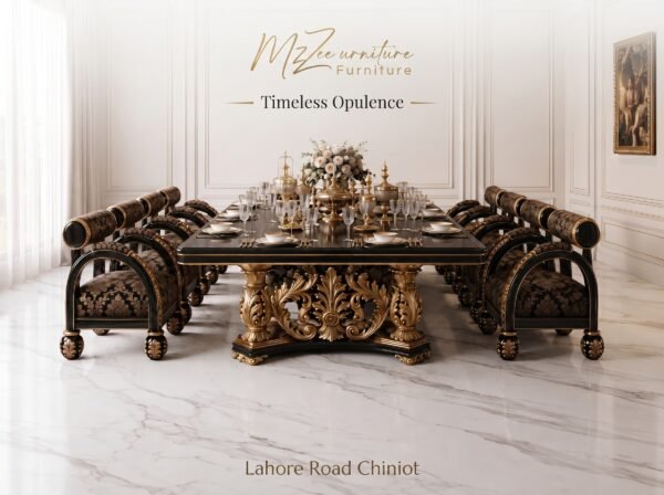 Turkish Carved Dining Table