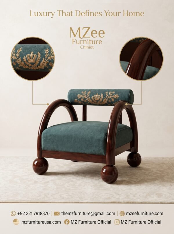 turkish arm chair