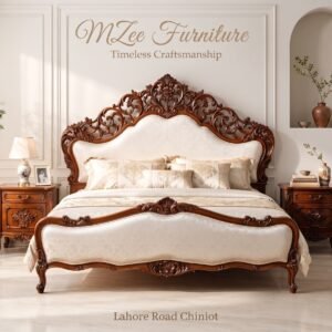 Chinioti Bed BS005 Chinioti Bridal Bed