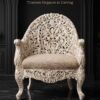 King Bedroom Chair BC003 MZ Furniture